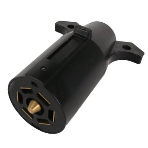 Us Type 7 Pin  Trailer Connector 7 Blade Nylon Plug