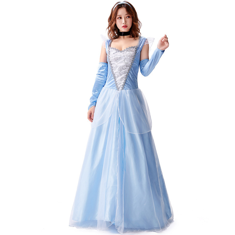 Fairy Tales Fashions Fairy Tale Princess Dress Costume For Women, With Accessories