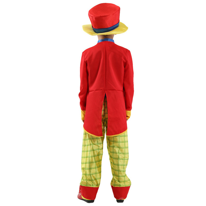 Clown Cosplay costumes Children's party performance costumes clown costumes wholesale for boys