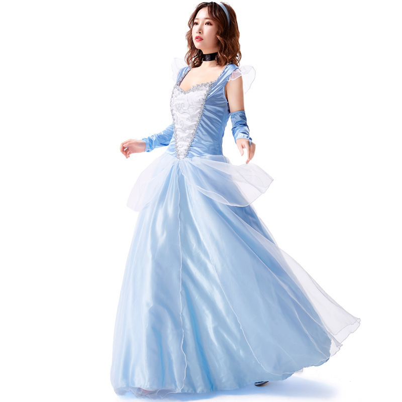 Fairy Tales Fashions Fairy Tale Princess Dress Costume For Women, With Accessories