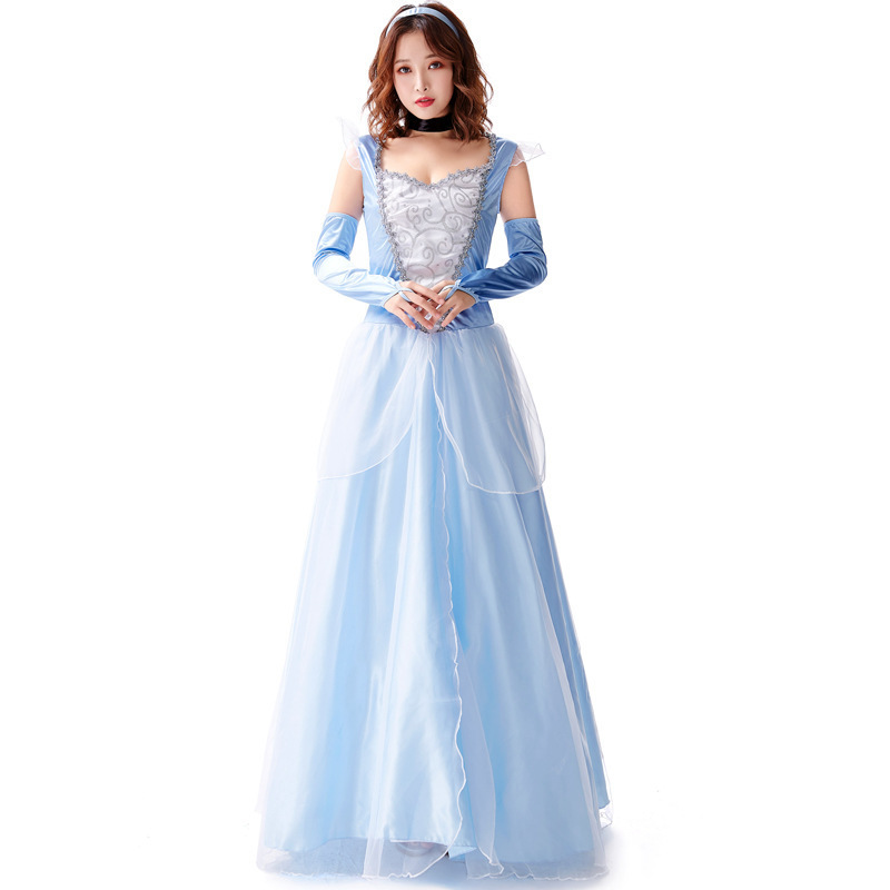 Fairy Tales Fashions Fairy Tale Princess Dress Costume For Women, With Accessories