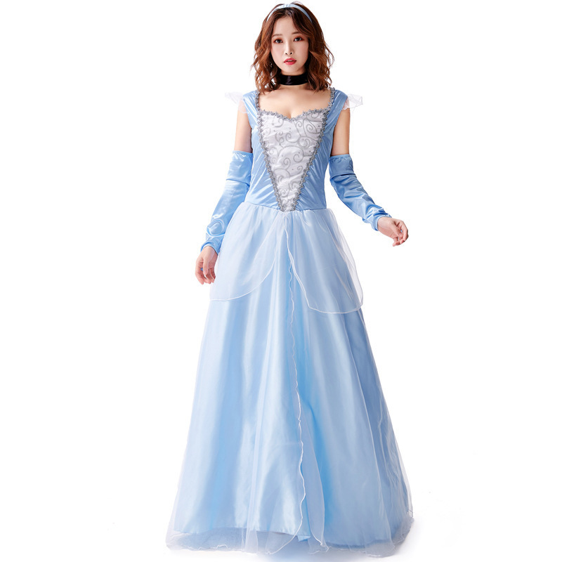 Fairy Tales Fashions Fairy Tale Princess Dress Costume For Women, With Accessories