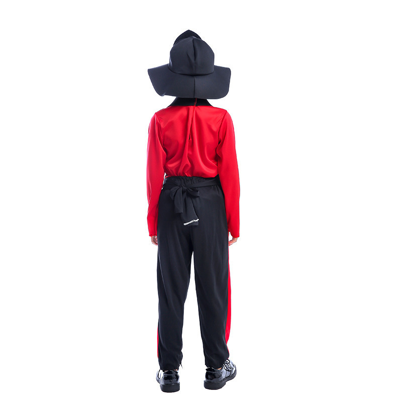 Children firemen costume professional Halloween New Year's Day stage performance costumes