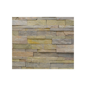 Packed Outside Culture Stone Faux Stone Wall Panels Artificial Stone Exterior Decorative Wall