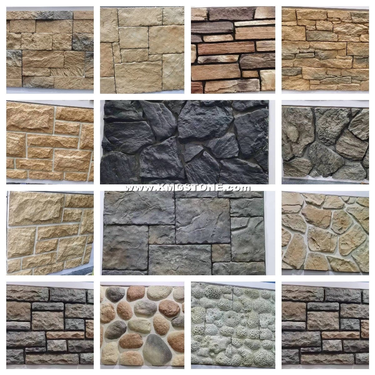 Wall 3d panel rocks exterior house wood wall panels