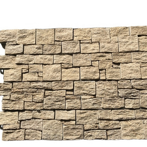 Modern Culture Stone Wall 3D Panel Natural Rock Rock Culture Stone Wall Cladding Outdoor Villa Hotel Decoration Custom Natural