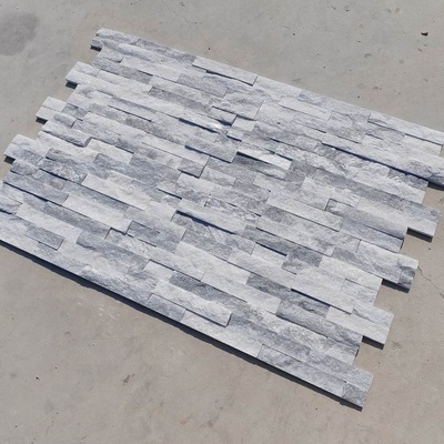 Wholesale grey slate culture stone exterior stone wall cladding stone wall panel