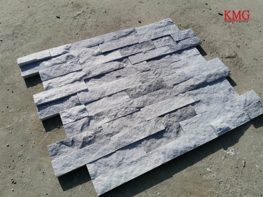 Wholesale grey slate culture stone exterior stone wall cladding stone wall panel