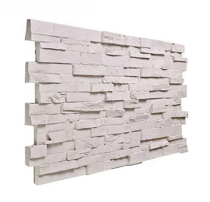 Pu faux stone wall panels 250 cm long