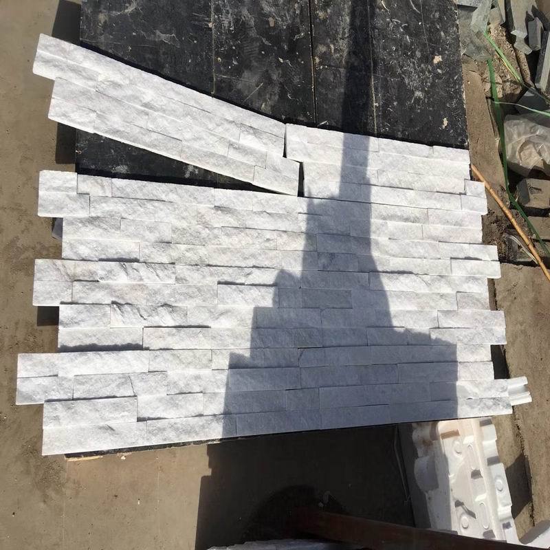 Decorative brick wall cladding white natural external wall cladding panel suppliers