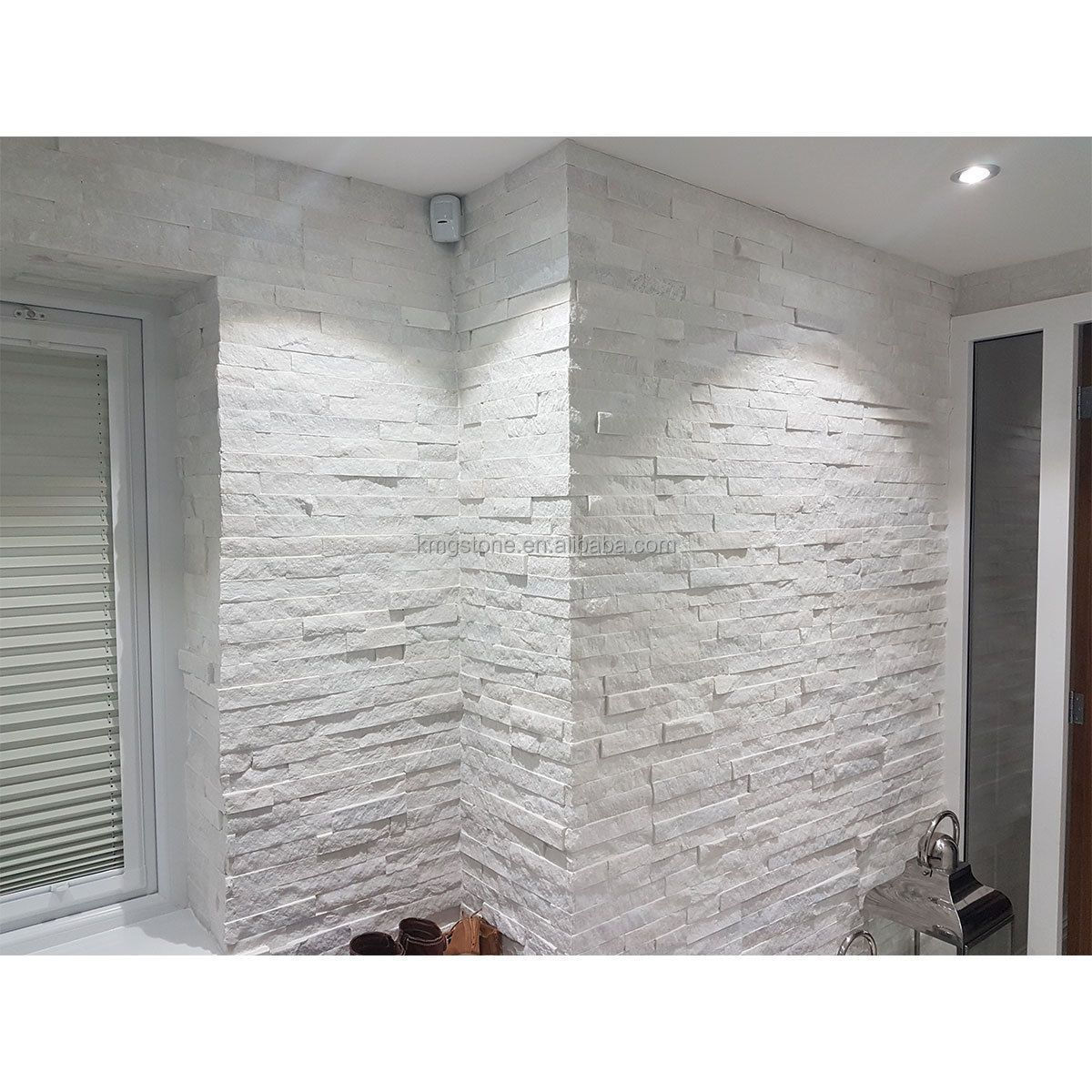 Decorative brick wall cladding white natural external wall cladding panel suppliers