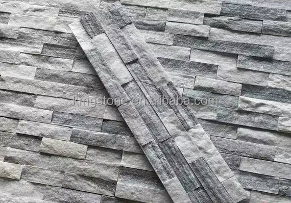 Ledgestone Grey Exterior Wall Thin Flagstone Paver Slate Slabs For Sale