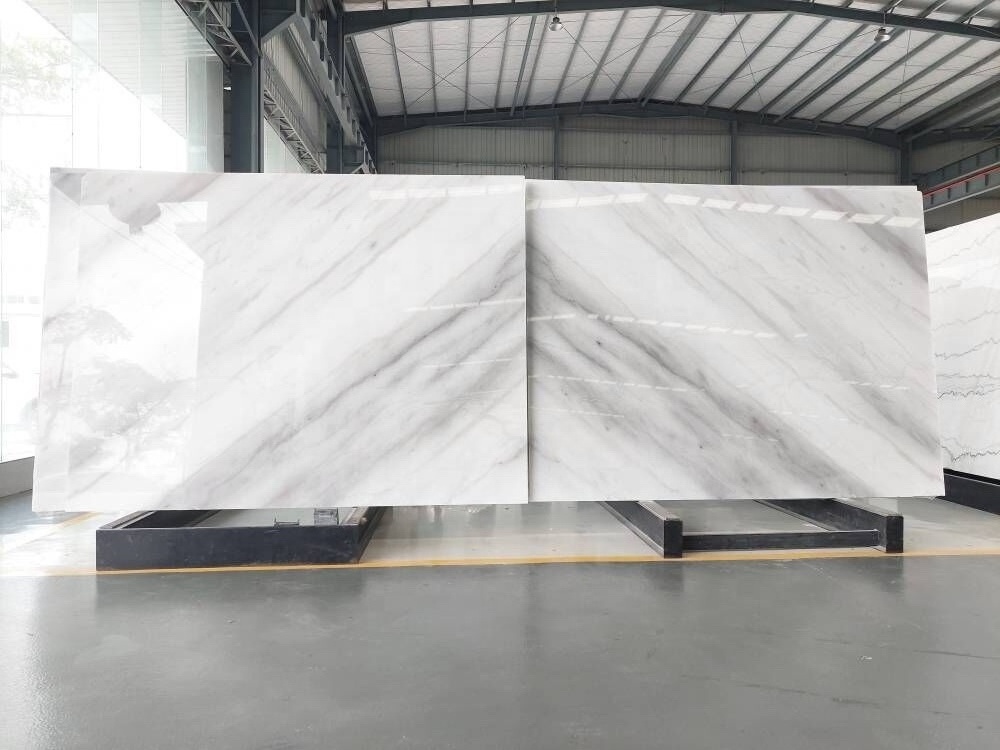 White Marble Bathroom Sinks White Cemetery Marble Slabs Guangxi White Marble Floor