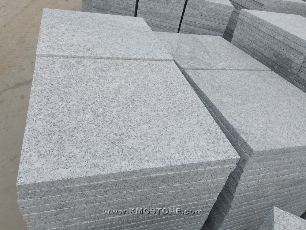 Popular Chinese Stone G603 Light Grey Granite For Floor Tile