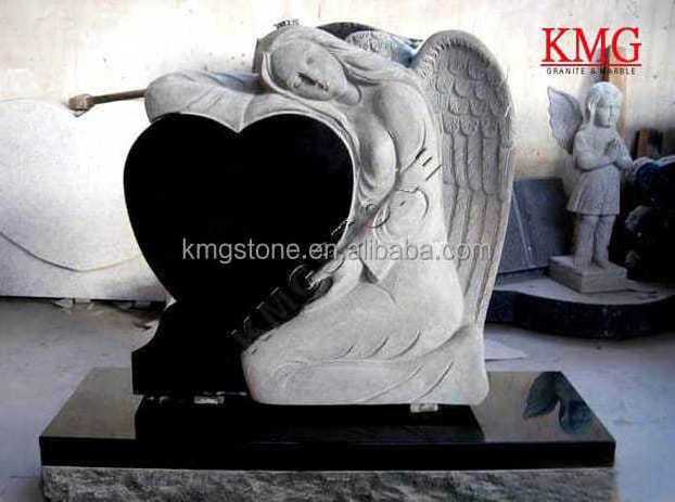 Butterfly Headstones The Virgin Mary Headstones Angel Head Stone For Grave