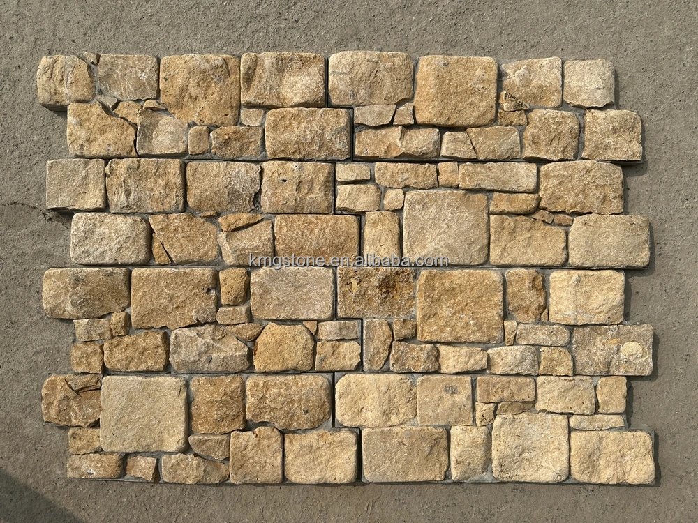 Sandstone Vinyl Stone Veneer mcm Flexible Stone Tiles Rockface Sandstone Slate Stone Cladding