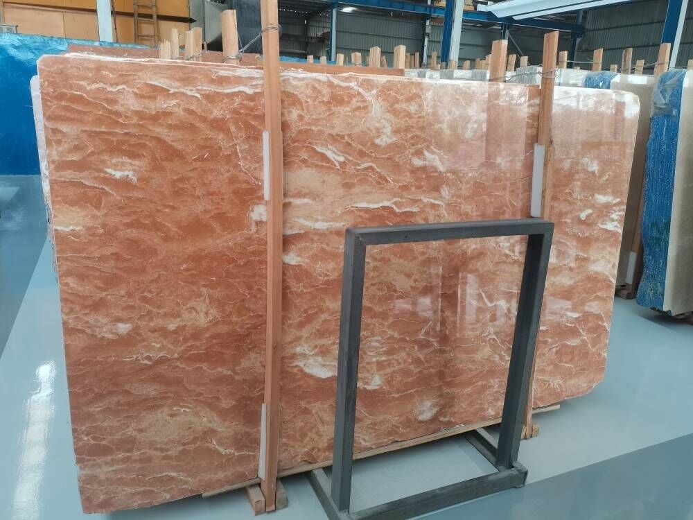 Factory wholesale  Rosso Levanto Red Marble Slabs  Natural polished stone Rosso Alica red marbles rojo alicante marble tiles