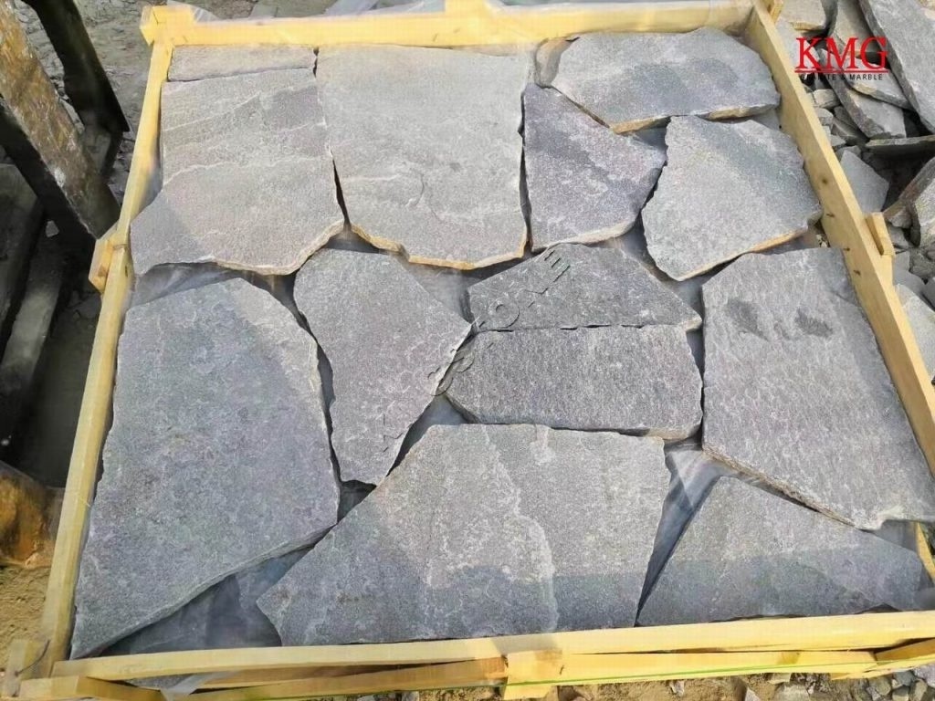 High Quality Irregular Shape Slate Tile Flagstone Mats