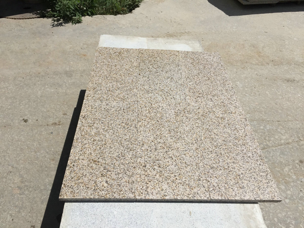 wholesale price Rust Skin Granite China cheap yellow granite tiger yellow granite