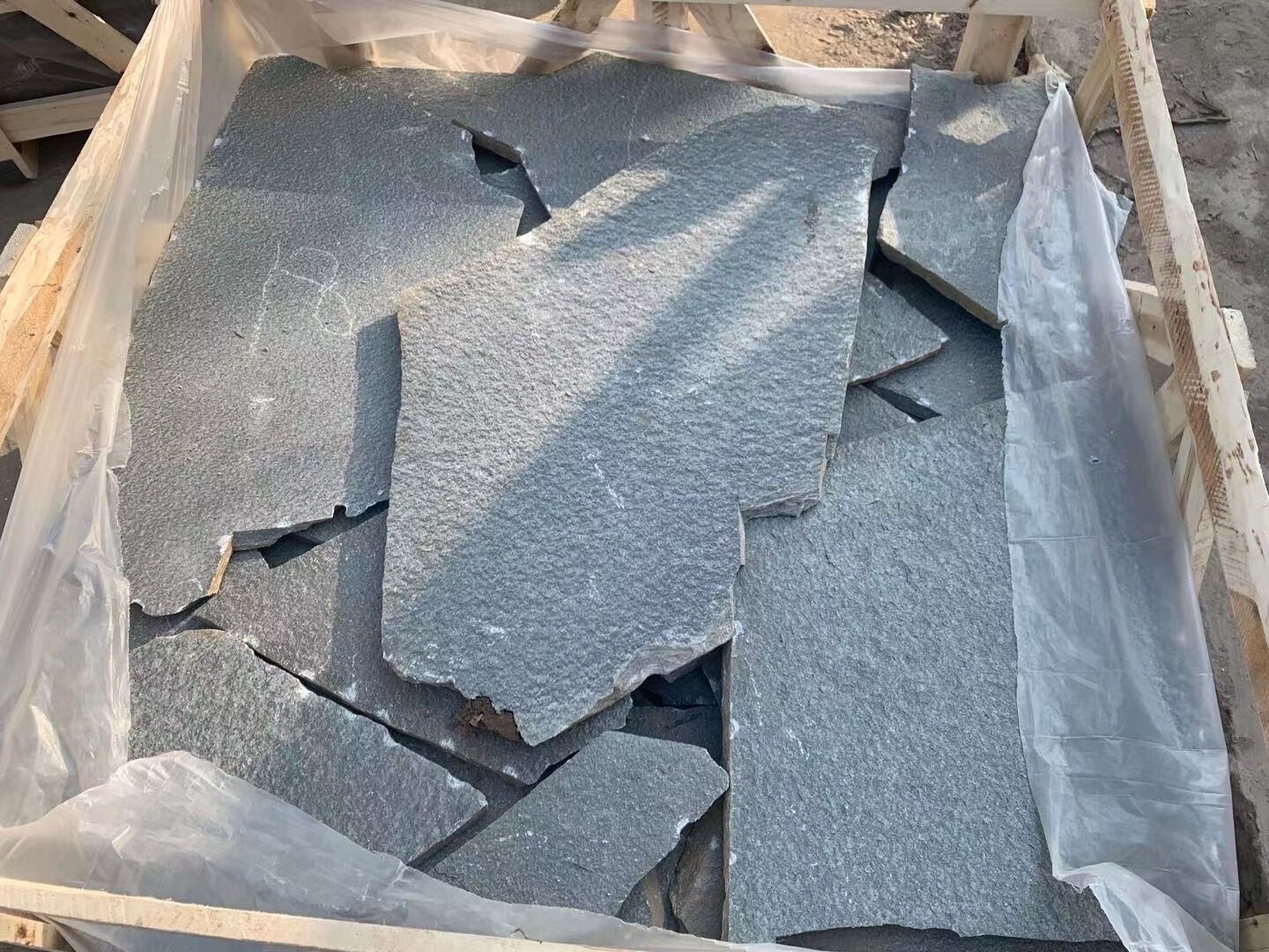 High Quality Irregular Shape Slate Tile Flagstone Mats