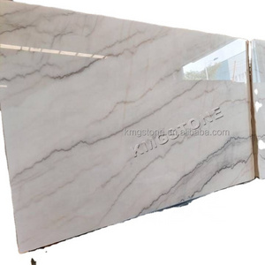 Guangxi White Marble Slabs Elegant Durable Natural Marble Countertop for Kitchen & Villa