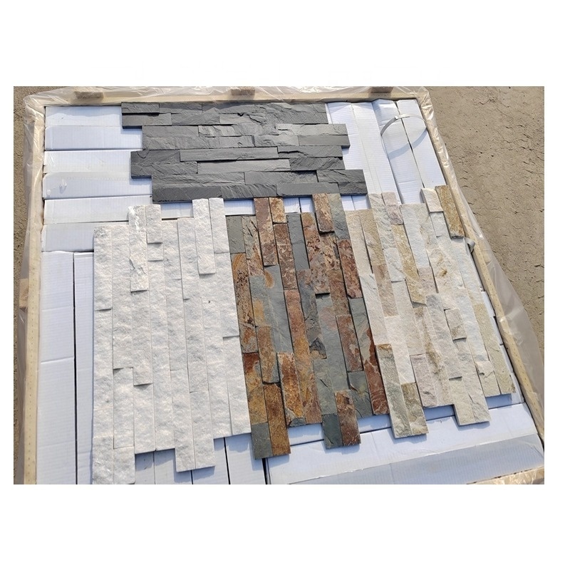 Super march stone veneer for fireplace interlocking stacked stone panels travertine stone cladding