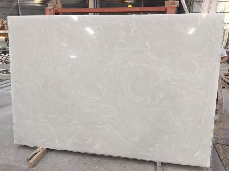 Wholesale Beige-Translucent Stone Marble Backlit Onyx Wall Panel Transparent Kitchen Application Polished Tile Slab Natural