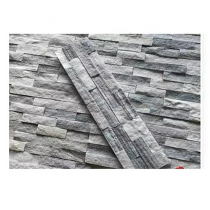 Wholesale Stacked Stone Veneer in Thin Veneer Ledge Style Low Price Slate