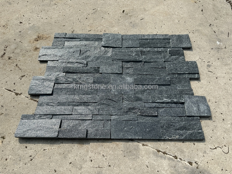 Slate Lite Stone Veneer Stone  Slate Veneer Floor Stone Effect Thin Panels For Wall Veneer