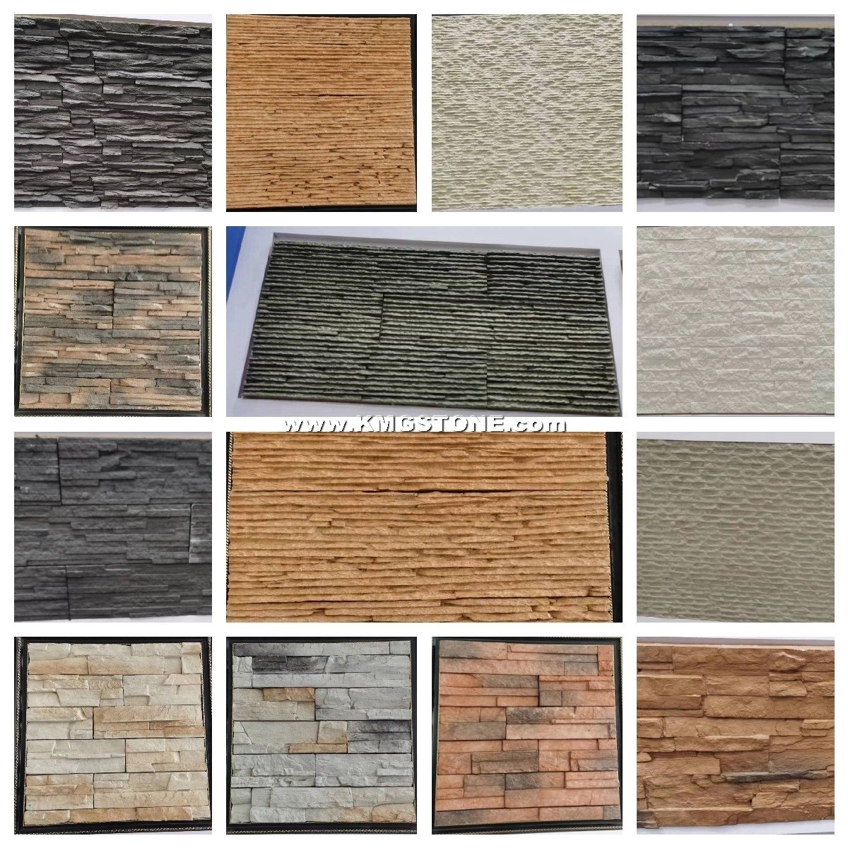 Wall 3d panel rocks exterior house wood wall panels