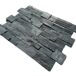 Slate Lite Stone Veneer Stone  Slate Veneer Floor Stone Effect Thin Panels For Wall Veneer