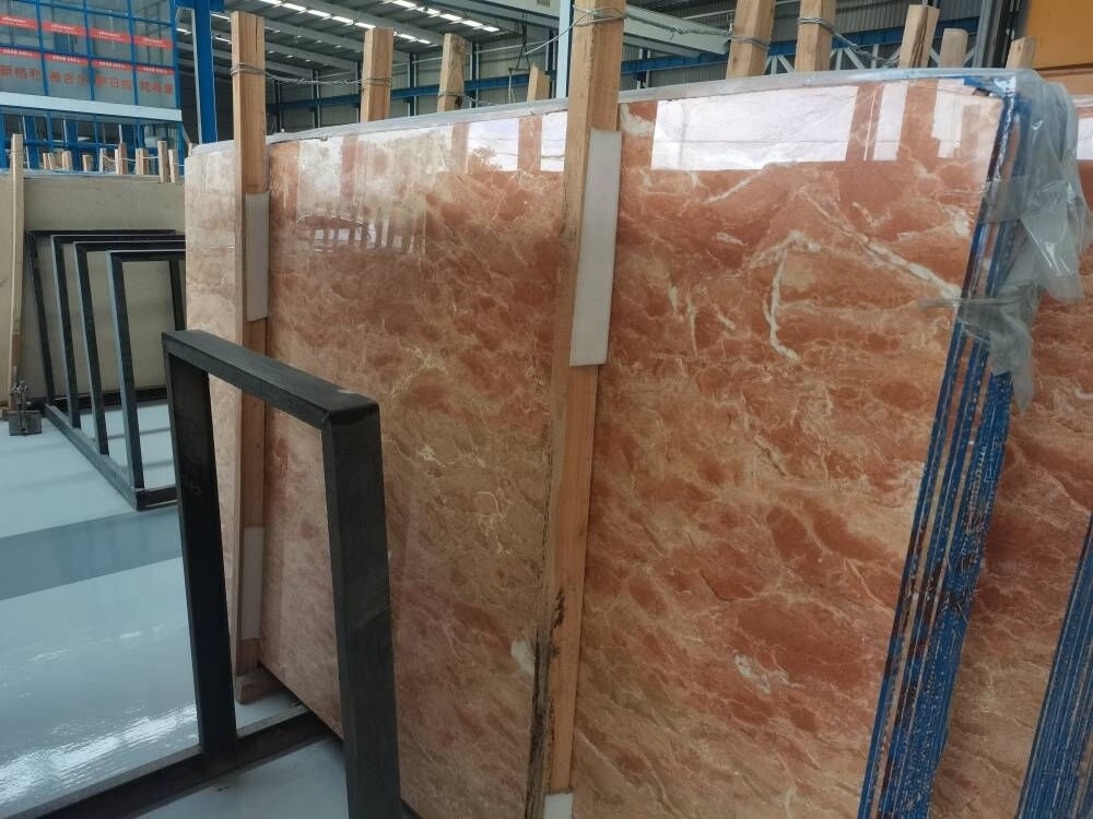 Factory wholesale  Rosso Levanto Red Marble Slabs  Natural polished stone Rosso Alica red marbles rojo alicante marble tiles