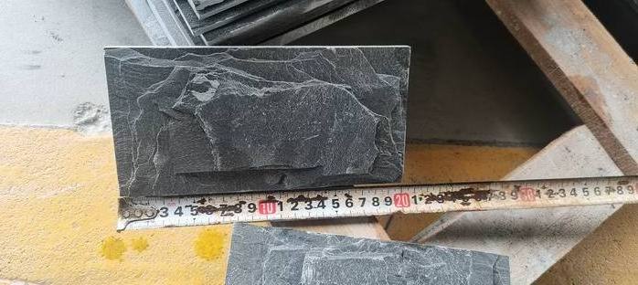 Modern design mushroom stone Split surface finish stone