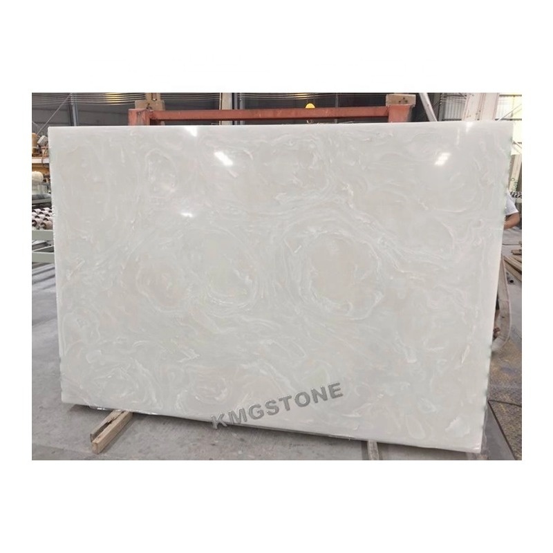 Large Slab Artificial Granite Stone Quartz Artificial Stone Bathtub and Countertop Natural Stone Big Slab