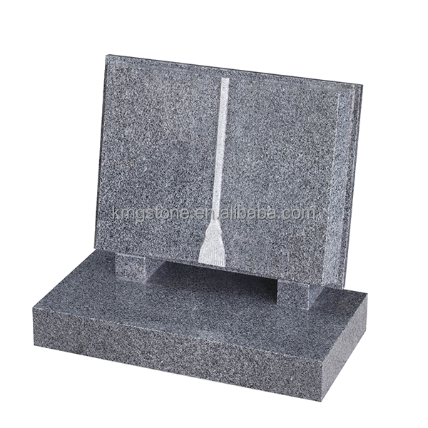 Customized Modern and European Design Granite Tombstones Monuments Beautiful Marble Gravestone for Cemetery or Memorial Usage