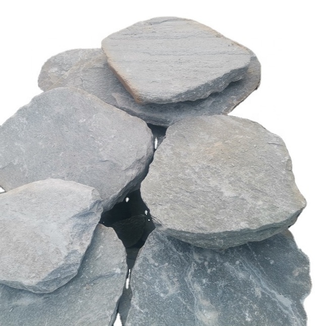 Natural home garden landscaping foot stepping slate stone