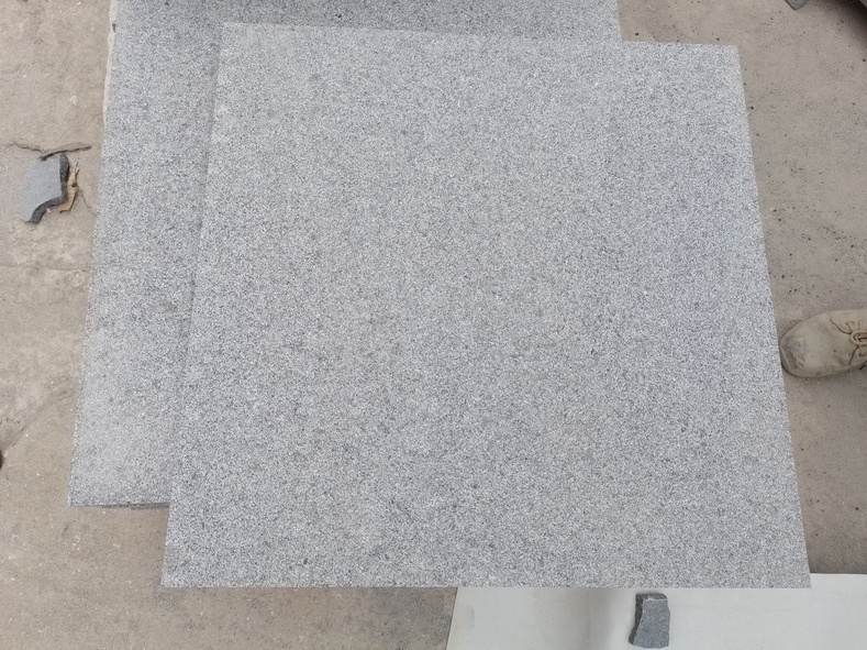 Dark Grey G654 Granite Natural Split Surface Mushroom Stone Modern Design for Exterior Wall Flamed Cut-to-Size 1 Year Warranty