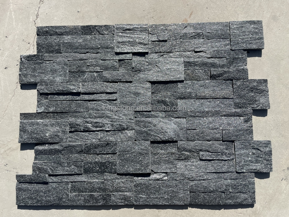 Slate Lite Stone Veneer Stone  Slate Veneer Floor Stone Effect Thin Panels For Wall Veneer