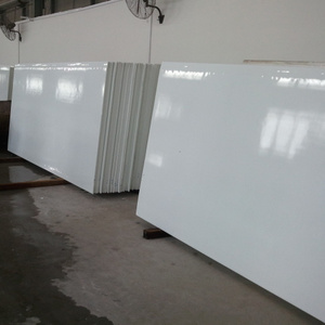 Artificial Marble Nano Crystalline Pure White Nano Marble Stone Glass Faux Stone Nano Glass Slabs