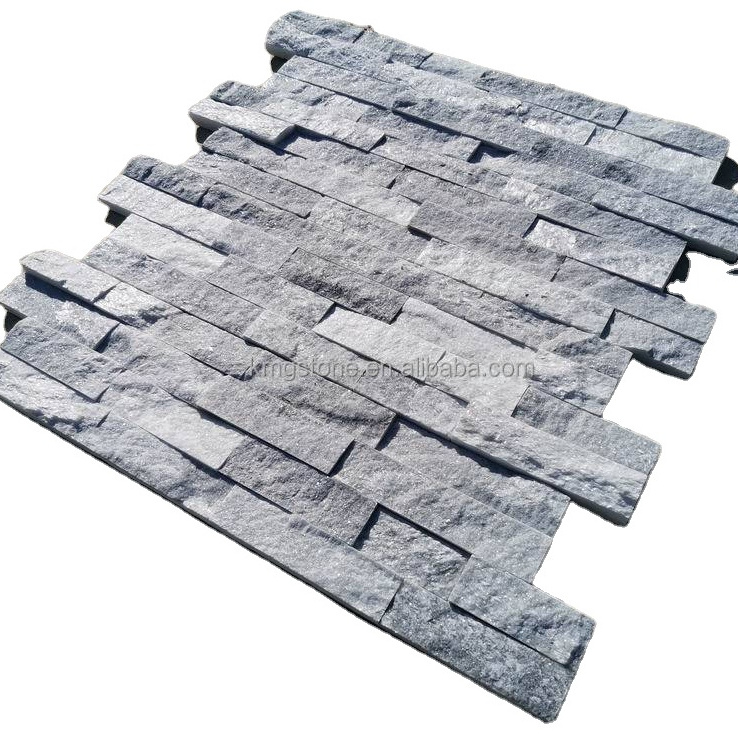 Ledgestone Grey Exterior Wall Thin Flagstone Paver Slate Slabs For Sale