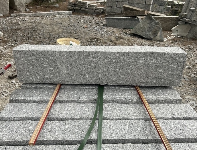 Industrial-Grade Granite Plate G603 Granite Outdoor Flooring Stone with Competitive Pricing