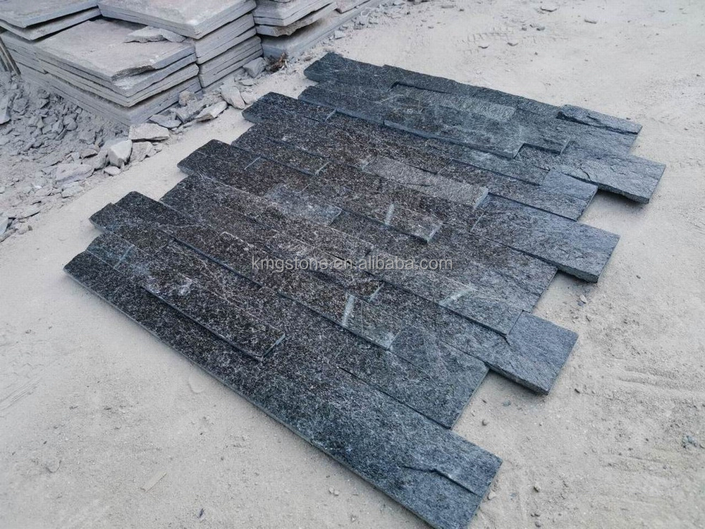 Slate Lite Stone Veneer Stone  Slate Veneer Floor Stone Effect Thin Panels For Wall Veneer