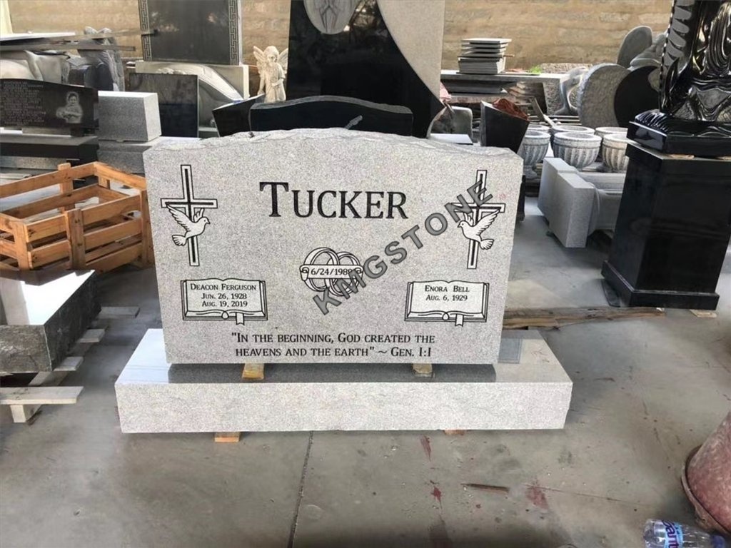 Black Marble Stone For Grave Heart Shaped Headstones Tombstones And Monuments Statues