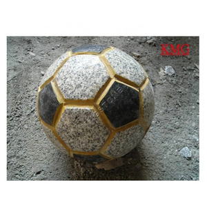 Chinese G603 Granite Garden Car Parking Stone Solid Granite Sphere