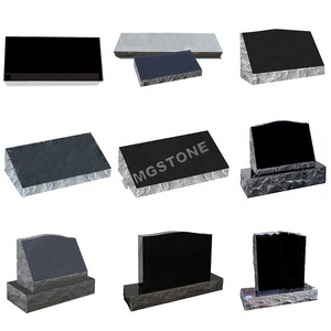 Customized Modern and European Design Granite Tombstones Monuments Beautiful Marble Gravestone for Cemetery or Memorial Usage