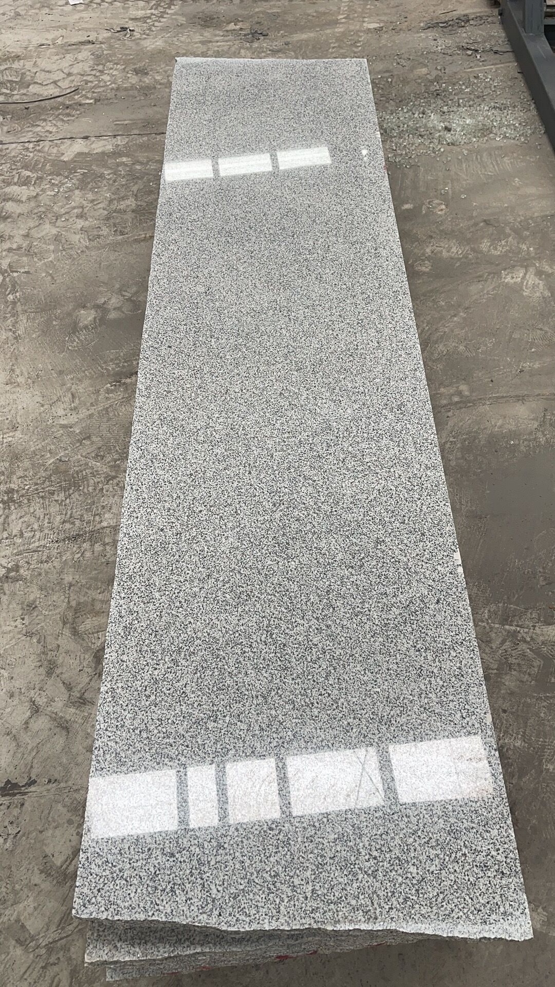 Wholesale Factory G603 Rock Face Granite Wall Slabs Polished Modern Block Design Flamed Split Honed Bush Hammered 1-Year Floor