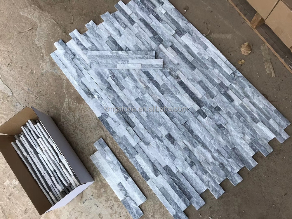 Ledgestone Grey Exterior Wall Thin Flagstone Paver Slate Slabs For Sale