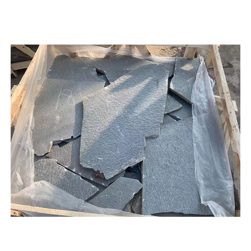 High Quality Irregular Shape Slate Tile Flagstone Mats