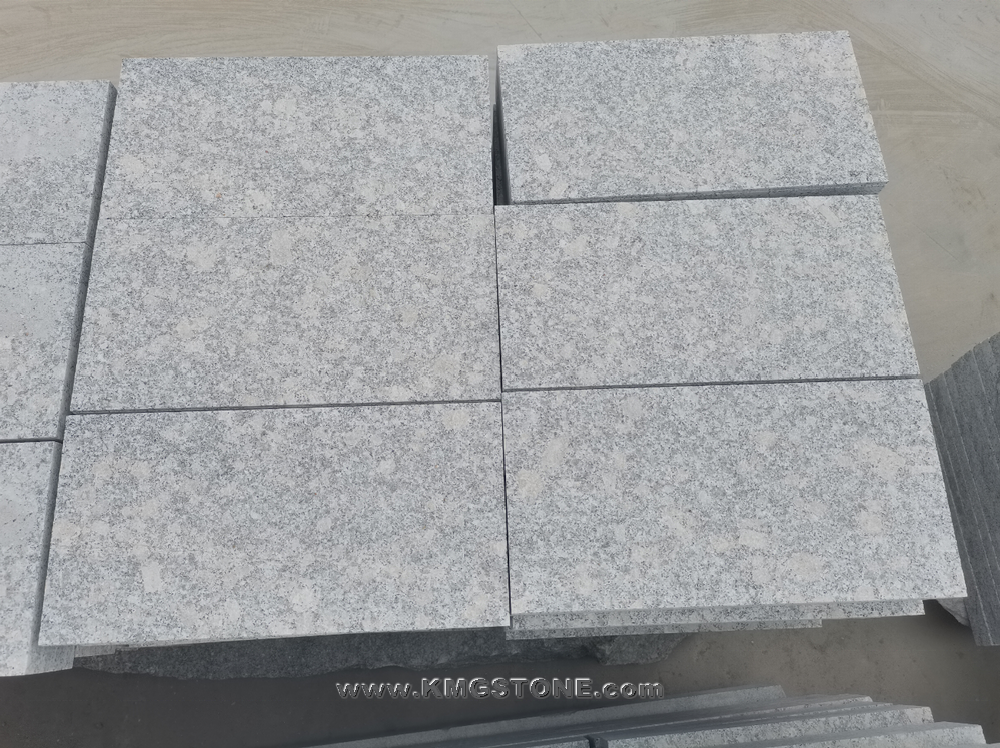 Popular Chinese Stone G603 Light Grey Granite For Floor Tile