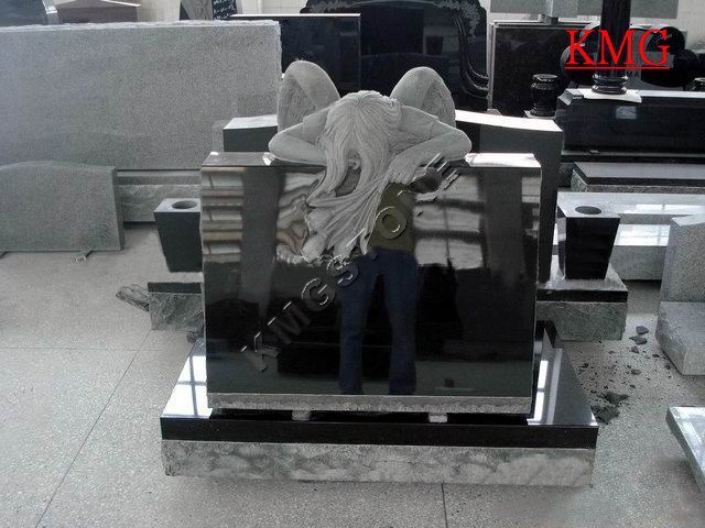 Granite Monuments With Tree Design Professional Headstones And Monuments